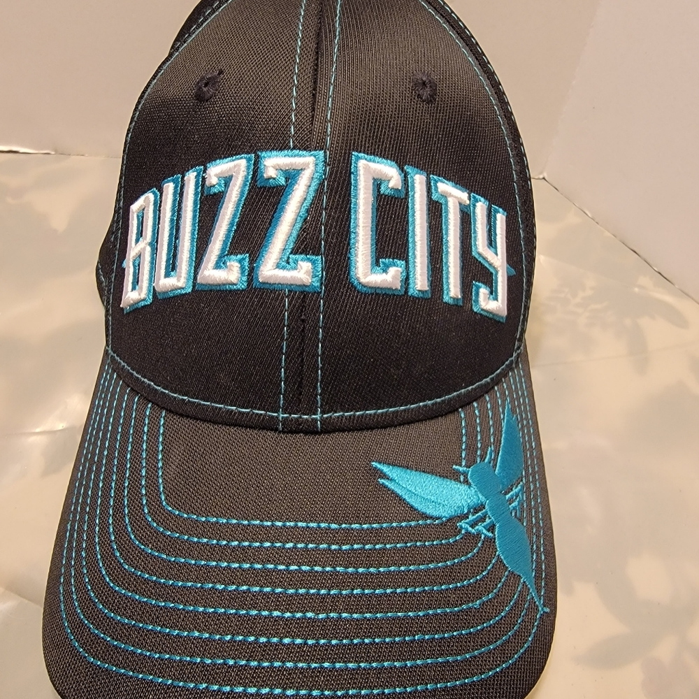 Charlotte Hornets Buzz City Adidas NBA Hat